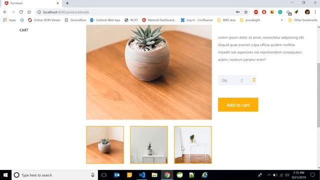 Furniture eCommerce frontend theme on angular and angular material with source code смотреть онлайн