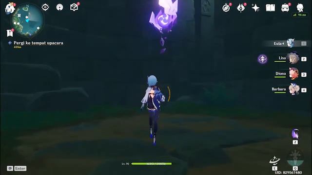 Genshin Impact | Electroculus Tersembunyi (Hidden Electroculus) смотреть онлайн