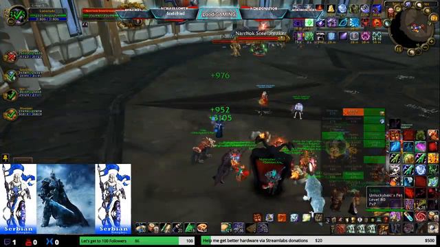 WoW:WotLK - Trial of Grand Crusade 25 Heroic - Warmane смотреть онлайн