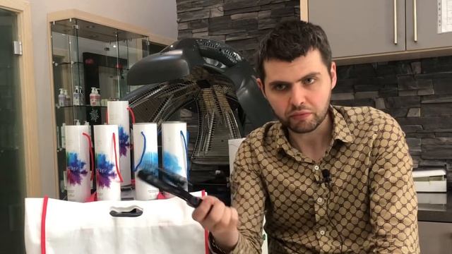 Расчески I LOVE MY HAIR SENSES Collection "Aqua Brush", "Therapy Brush" смотреть онлайн