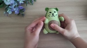 Стираем вязаную игрушку в стиральной машине / Вязальный эксперимент