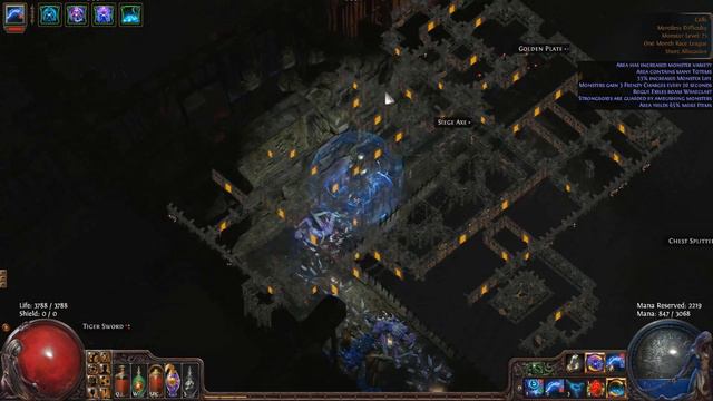 Path of Exile: Beginner's Arc Witch Gameplay Commentary [Day 6 - 7 Day Arc Build Project] смотреть онлайн
