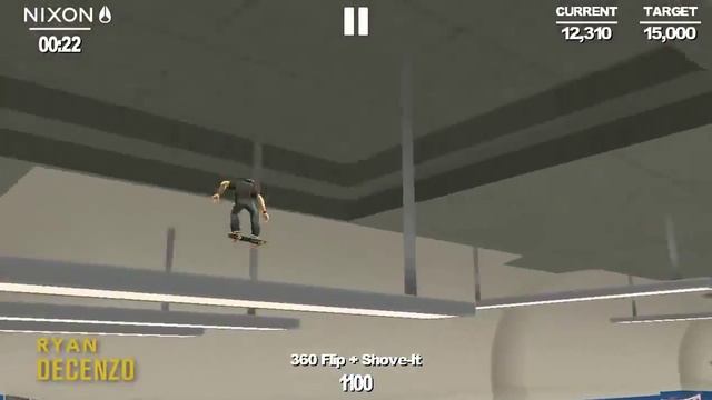 Transworld Endless Skater - симулятор скейтборда смотреть онлайн
