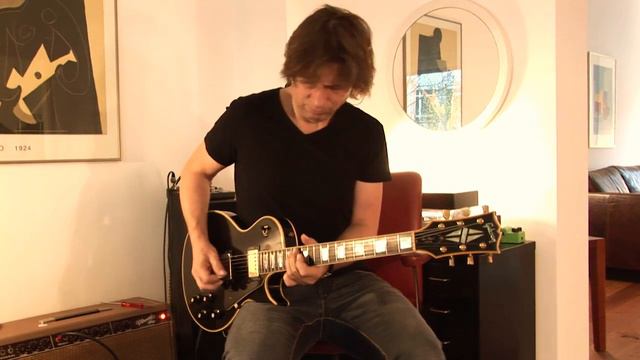 1973 Gibson Les Paul Custom, black, Part1 смотреть онлайн