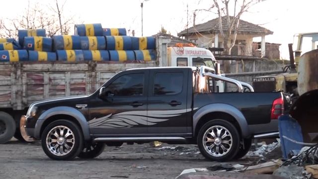 Ford Ranger Wings Are (Klimacı Higo) смотреть онлайн