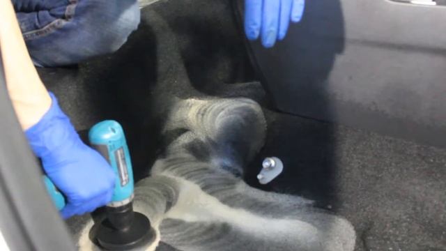 Химчистка салона автомобиля Мазда 3 смотреть онлайн