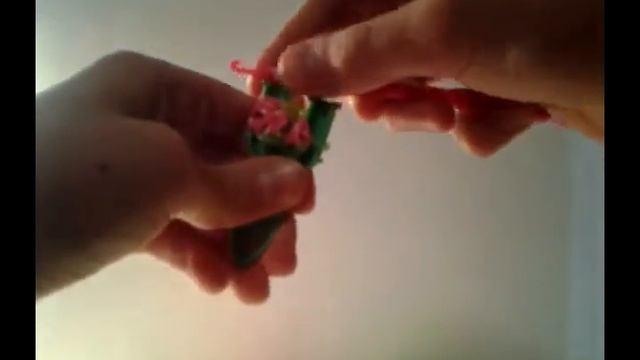 Браслет из резиночек "двойной майами". НА РОГАТКЕ♥ смотреть онлайн