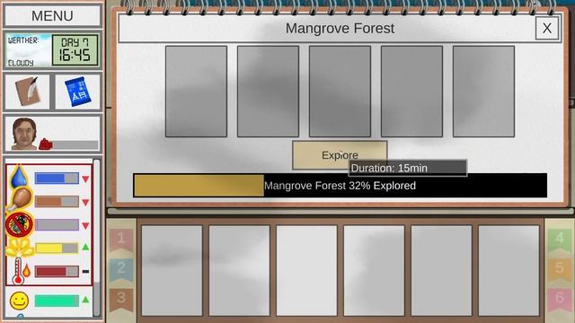 ENJOYING A HEARTY BANANA! | Card Survival Tropical Island смотреть онлайн