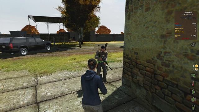 РЕЙД БАЗЫ PvE КЛАНА ЧИТАМИ - Arma 2 Epoch смотреть онлайн