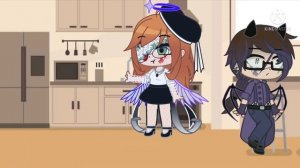 Past aftons react to a day in their future