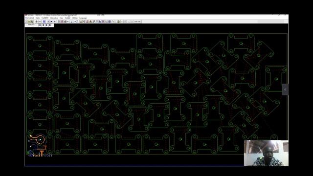 Easy method to transfer a design from autocad to fastcam смотреть онлайн