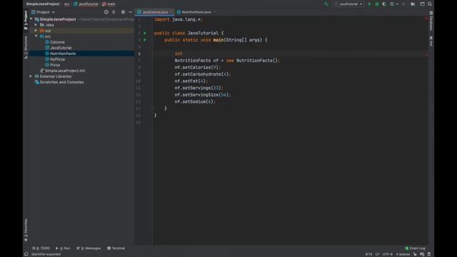 Effective Java | Item 2 Consider a builder when faced with many constructor parameters смотреть онлайн