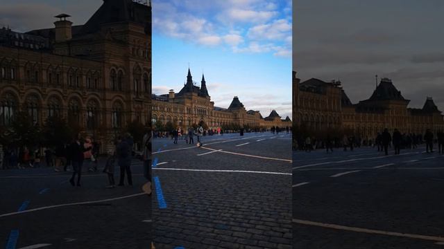 Красная площадь, ГУМ, Казанский собор смотреть онлайн