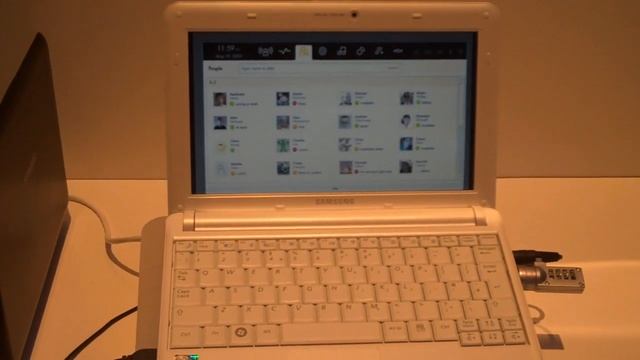 Samsung N127 Hands On