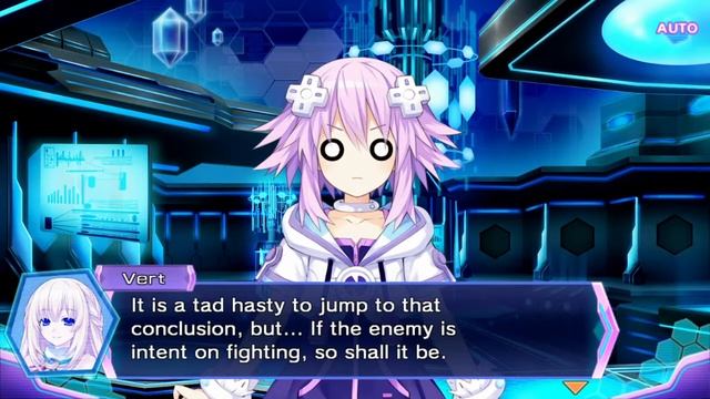Hyperdimension Neptunia Re;Birth 3 V Generation [1] Starting in Game Time смотреть онлайн