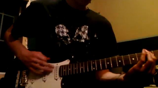 Rammstein - Wo bist du guitar cover смотреть онлайн