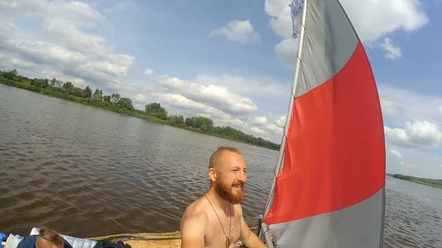 №4 доп. Проект #вНабег. На плоту по Оке на фестиваль "Берег Маугли". смотреть онлайн