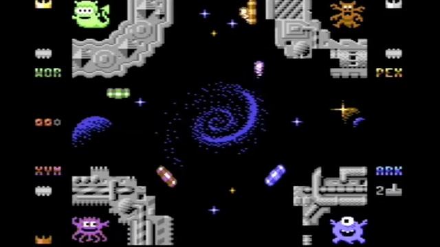 Space Lords (Centaurus) RGCD cart for C64 смотреть онлайн