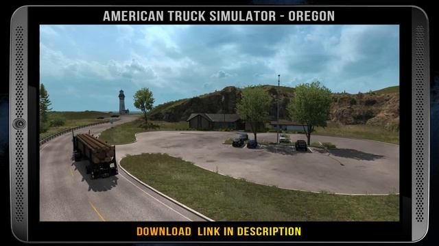 AMERICAN TRUCK SIMULATOR: OREGON DLC - Download [Truck Racing Games] смотреть онлайн