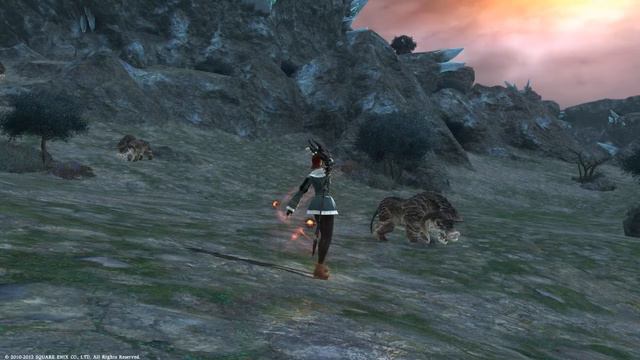 FFXIV - 1.0 Class/Job Animations смотреть онлайн