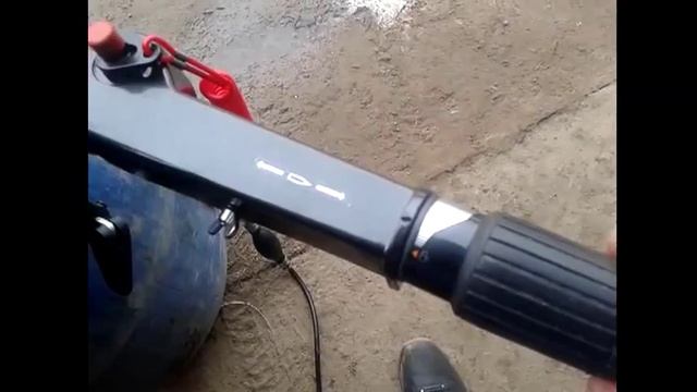 HIDEA 15 реагирование на ручку газа смотреть онлайн