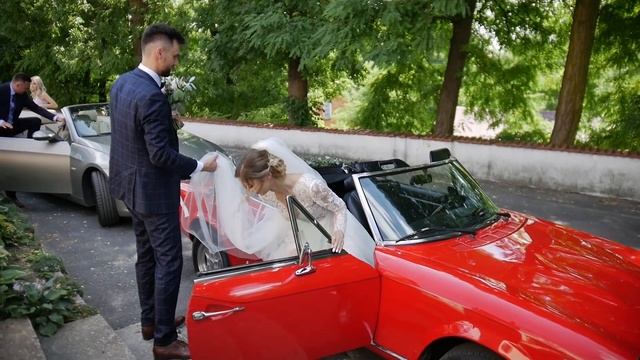 Fiat 124 Spider 1800 Wedding смотреть онлайн