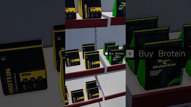ФИТОНЯШКАМ НУЖЕН ТРЕНЕР В Gym Simulator 24 смотреть онлайн