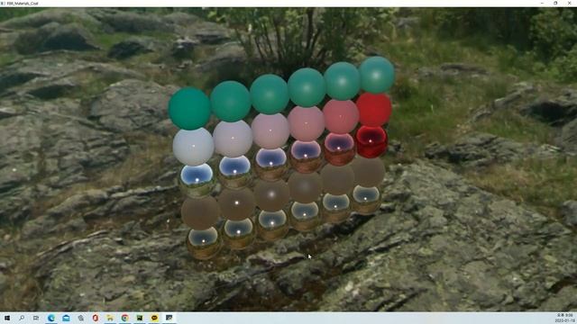 VTK Python Example - PBR_Materials_Coat смотреть онлайн