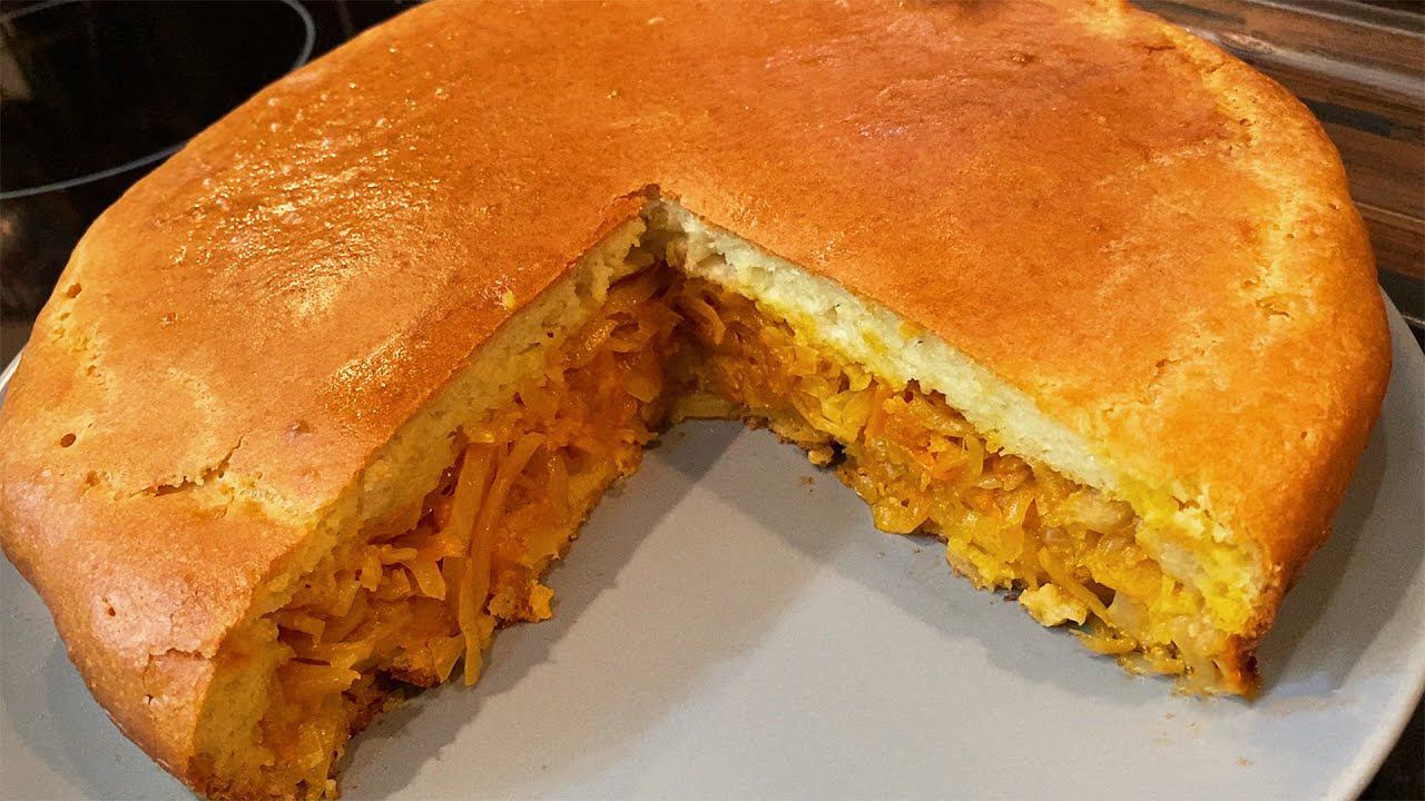 УРА , КАПУСТНЫЙ пирог !! смотреть онлайн