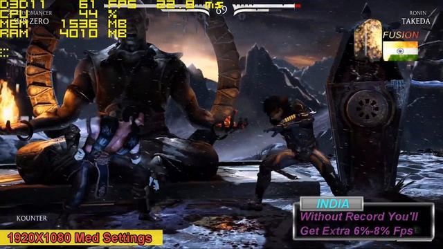 Mortal Kombat X AMD 2200G Gaming Benchmark смотреть онлайн