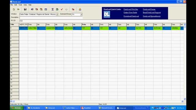 Dataload Tutorial 02 - Ejercicio 01 - Formulario Web смотреть онлайн