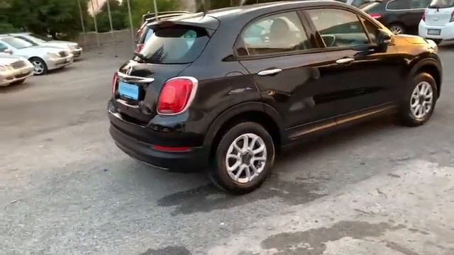 Fiat 500X 1.6 MultiJet 120 CV Pop Star смотреть онлайн