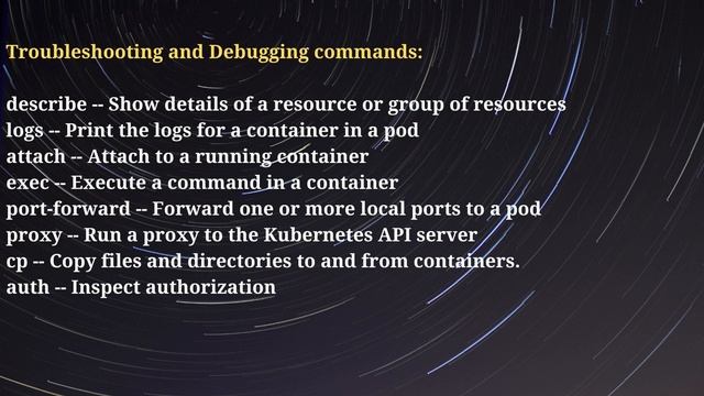 #Kubernetes Commands for Interview in a Minute #teluguitfactory смотреть онлайн