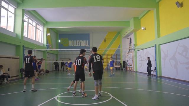 Бостандыкский район vs Турксибского района 2-й сет | Городские соревнования смотреть онлайн