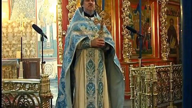 Неделя 13-я по Пятидесятнице.Воскресная проповедь о.Виктора (Сандар ). смотреть онлайн