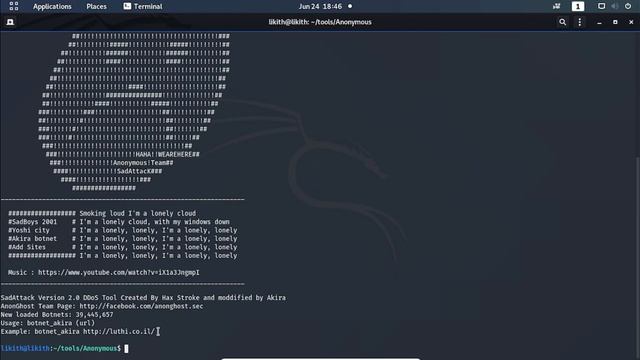 PERFORM DDOS LIKE A PRO смотреть онлайн