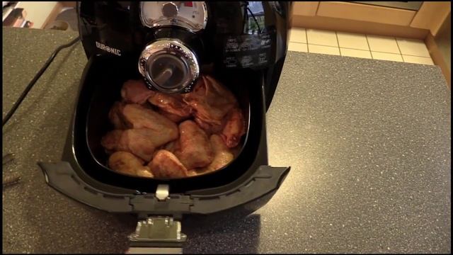 Heißluft Fritteuse - Duronic AF1/B - mit Umlufttechnik смотреть онлайн