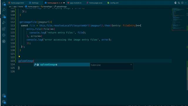 Upload images to the Server with ionic 5 смотреть онлайн
