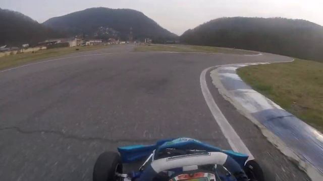 Сочи Пластунка тренировка февраль 2018 Onboard