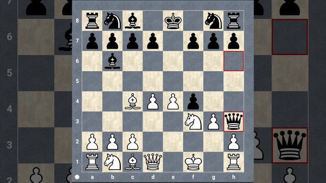 King's Gambit Accepted: Trap 2 | Chess Opening traps | Chess addict смотреть онлайн