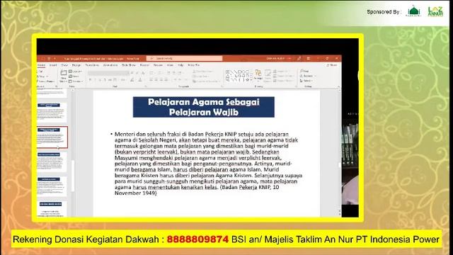TIGA TONGGAK SEJARAH UMAT ISLAM INDONESIA Oleh Ust. Arif Wibowo S.P смотреть онлайн