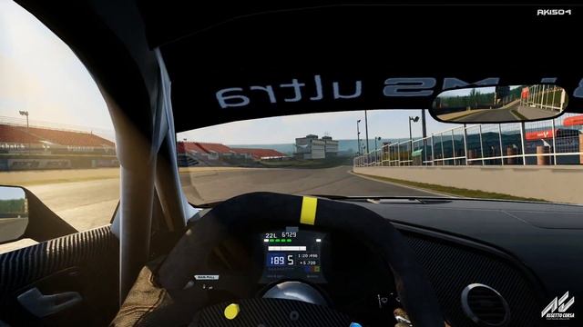 Assetto Corsa ★ Audi R8 LMS Ultra @ Brands Hatch [60fps] смотреть онлайн