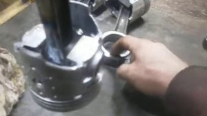 Проверка зазора (коленвал-шатун) без пластигейча.