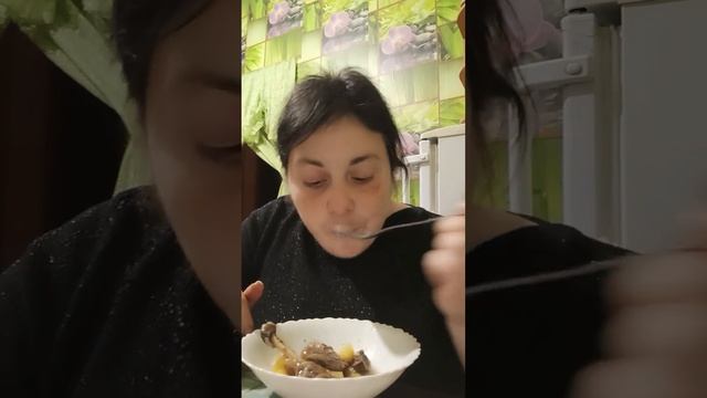 Ужин, приготовленный руками любимого мужчины "пальчики оближешь" ?? смотреть онлайн