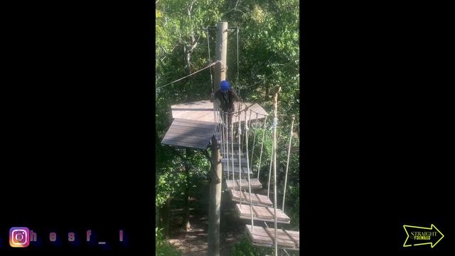 A DAY IN THE LIFE:GOING ZIP LINING IN ATLANTA смотреть онлайн