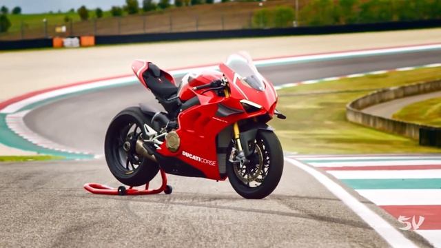 2019 Ducati Panigale V4R Detailed Look : Most Powerful Production Bike? смотреть онлайн
