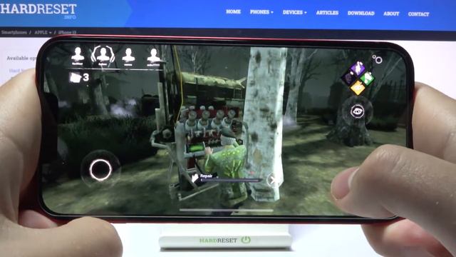Как идёт игра Dead By Daylight на IPHONE 13 / Тест производительности в Dead By Daylight смотреть онлайн
