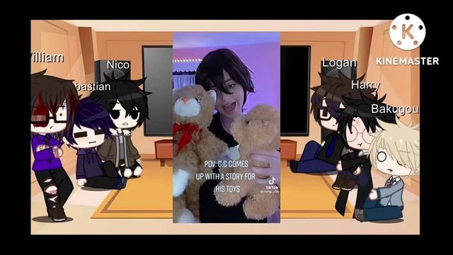 Fandoms react to each other {Part 1/6} Fnaf смотреть онлайн