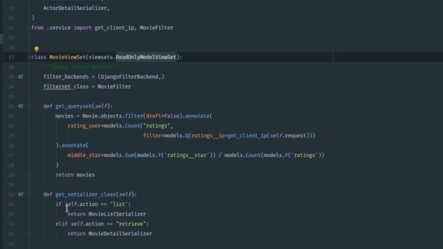 Использование ViewSet в django rest framework - урок 14 смотреть онлайн