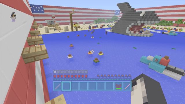 MY SNEAKIEST HIDING SPOT IN MINECRAFT HIDE AND SEEK YET! (Baywatch Themed) смотреть онлайн